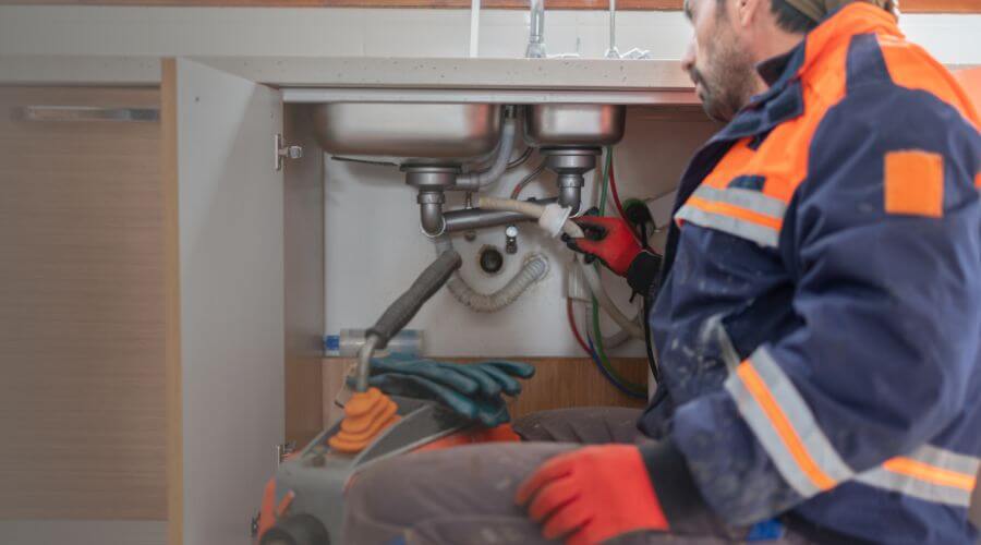 Professional tankless water heater installation services in Rock Creek, OH